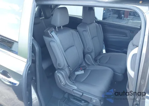 2020 Honda Odyssey Ex z USA, uszkodzony, nr VIN 5FNRL6H50LB054647